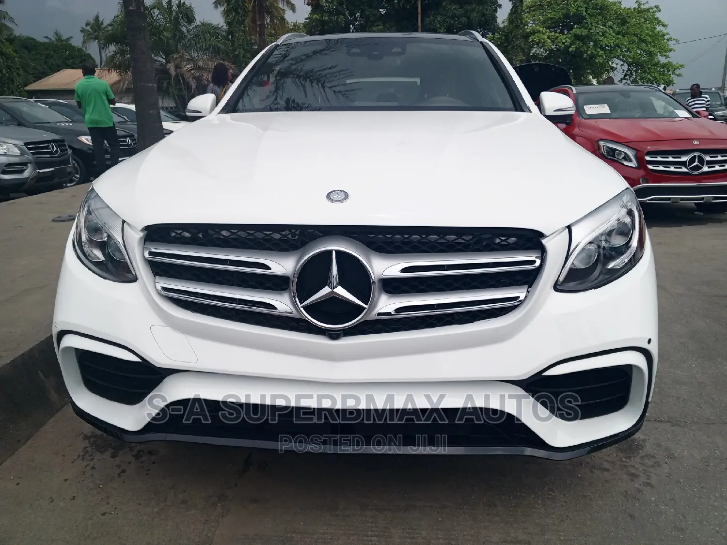 Mercedes-Benz GLC-Class 2016 White