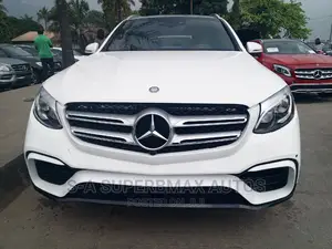 Mercedes-Benz GLC-Class 2016 White