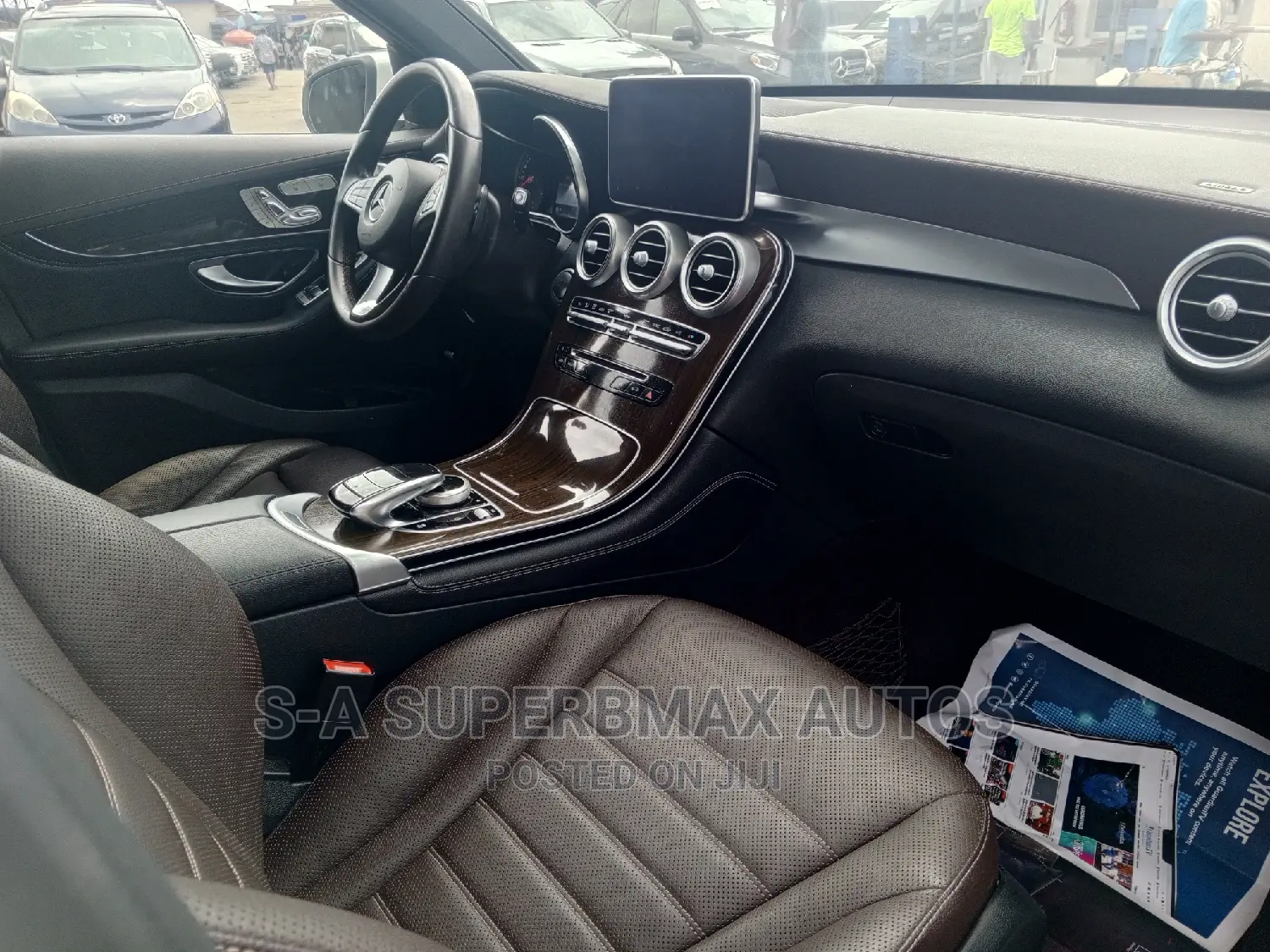 Mercedes-Benz GLC-Class 2016 White