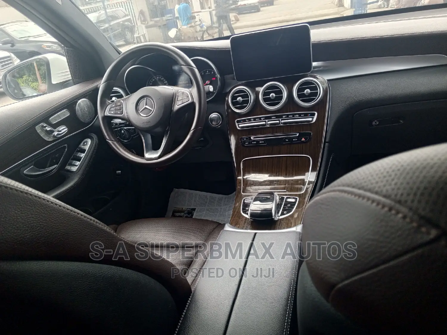Mercedes-Benz GLC-Class 2016 White