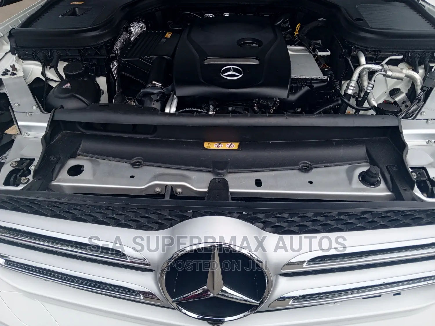 Mercedes-Benz GLC-Class 2016 White