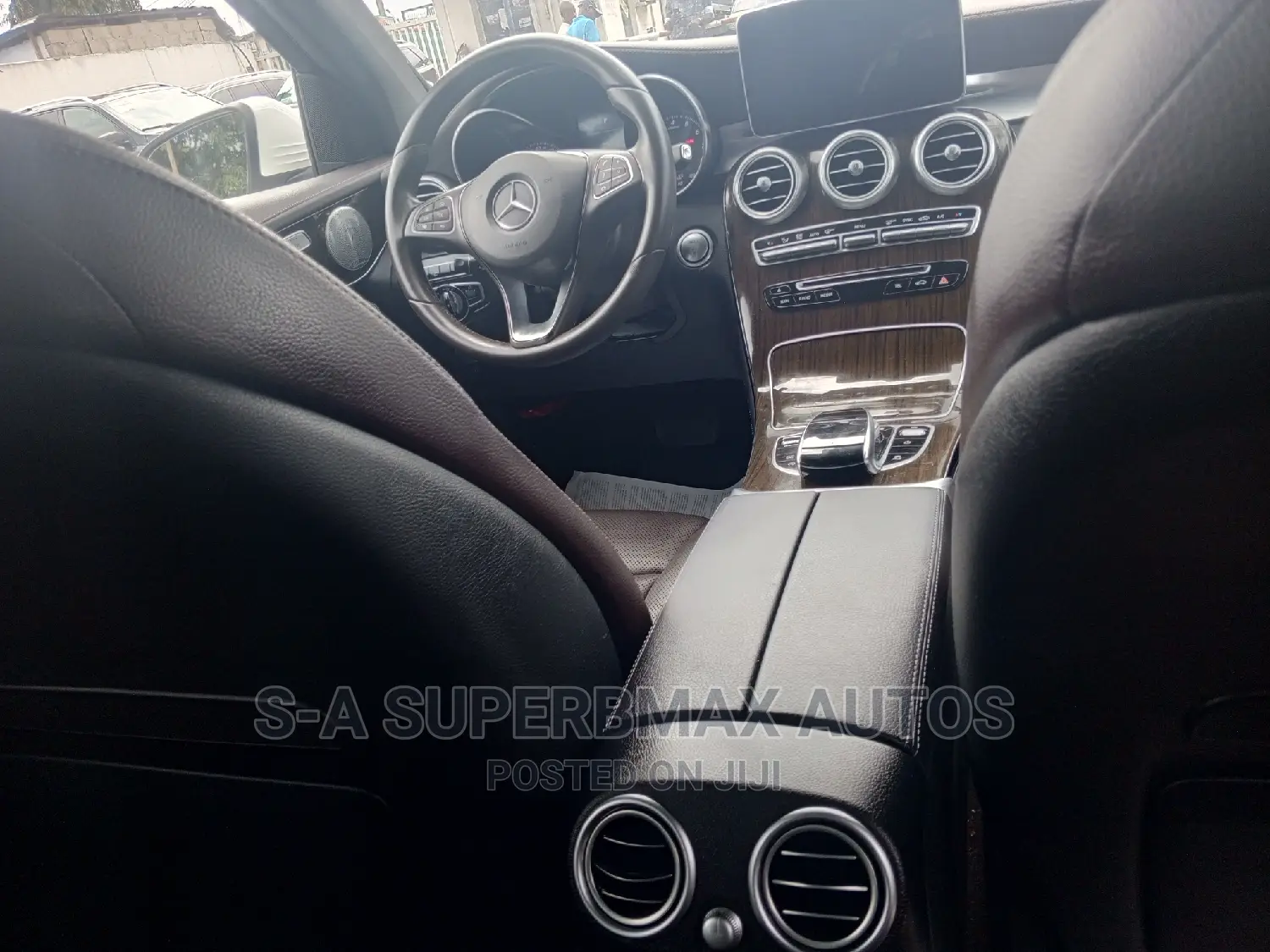 Mercedes-Benz GLC-Class 2016 White