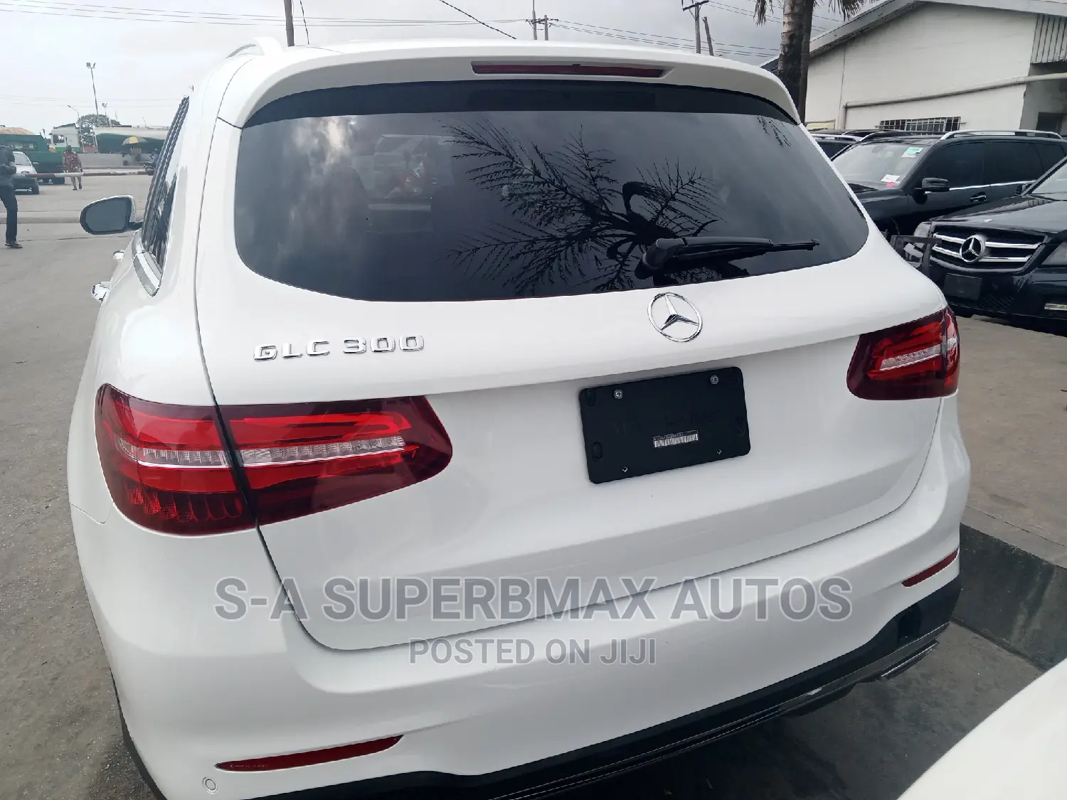 Mercedes-Benz GLC-Class 2016 White