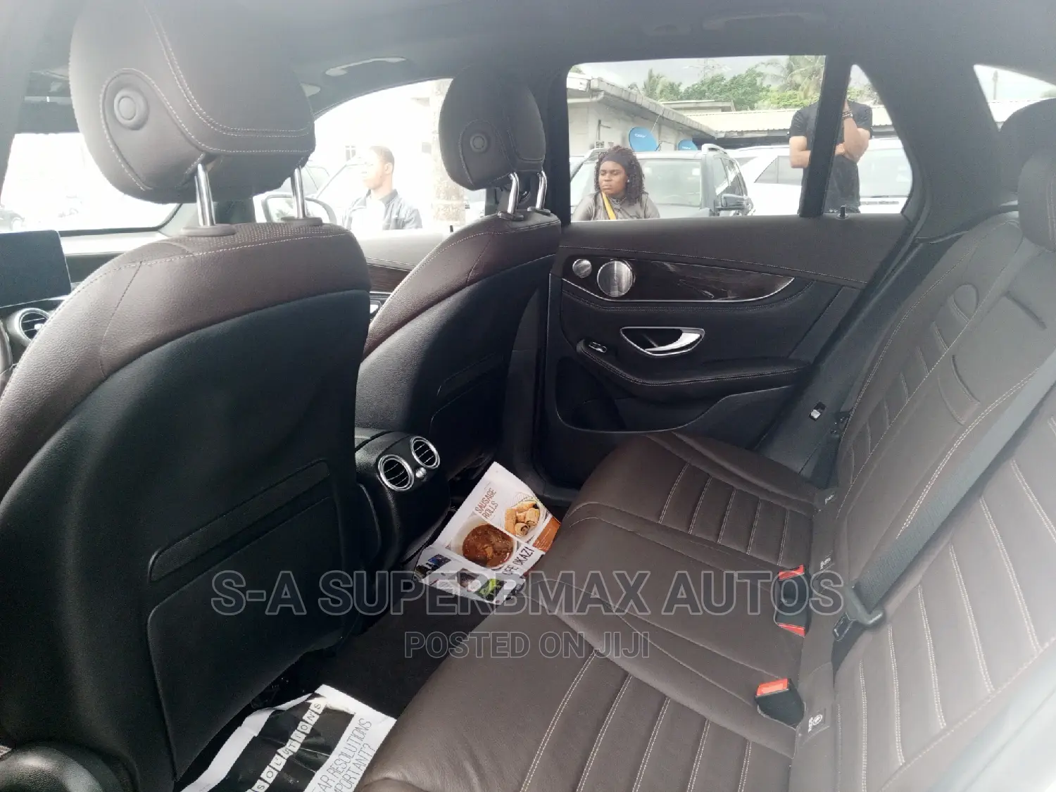 Mercedes-Benz GLC-Class 2016 White