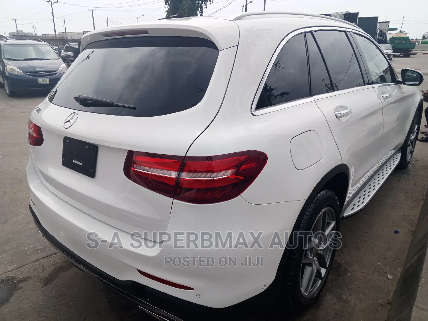 Mercedes-Benz GLC-Class 2016 White