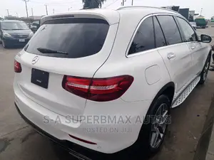 Mercedes-Benz GLC-Class 2016 White