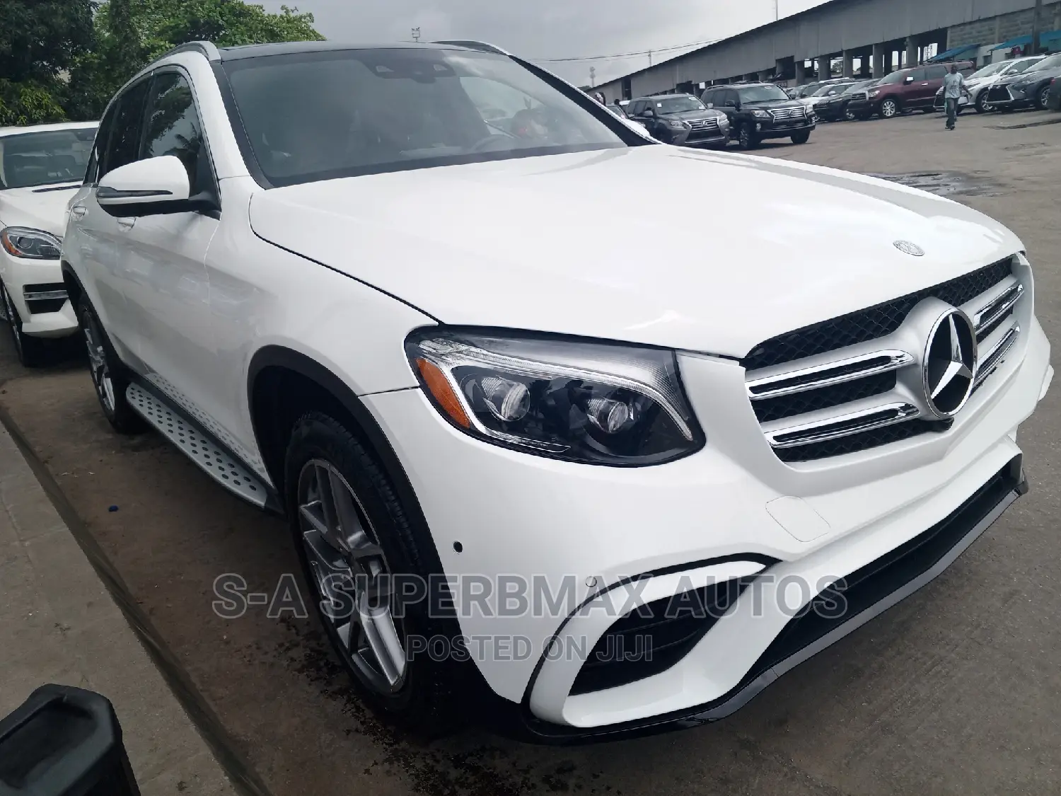 Mercedes-Benz GLC-Class 2016 White