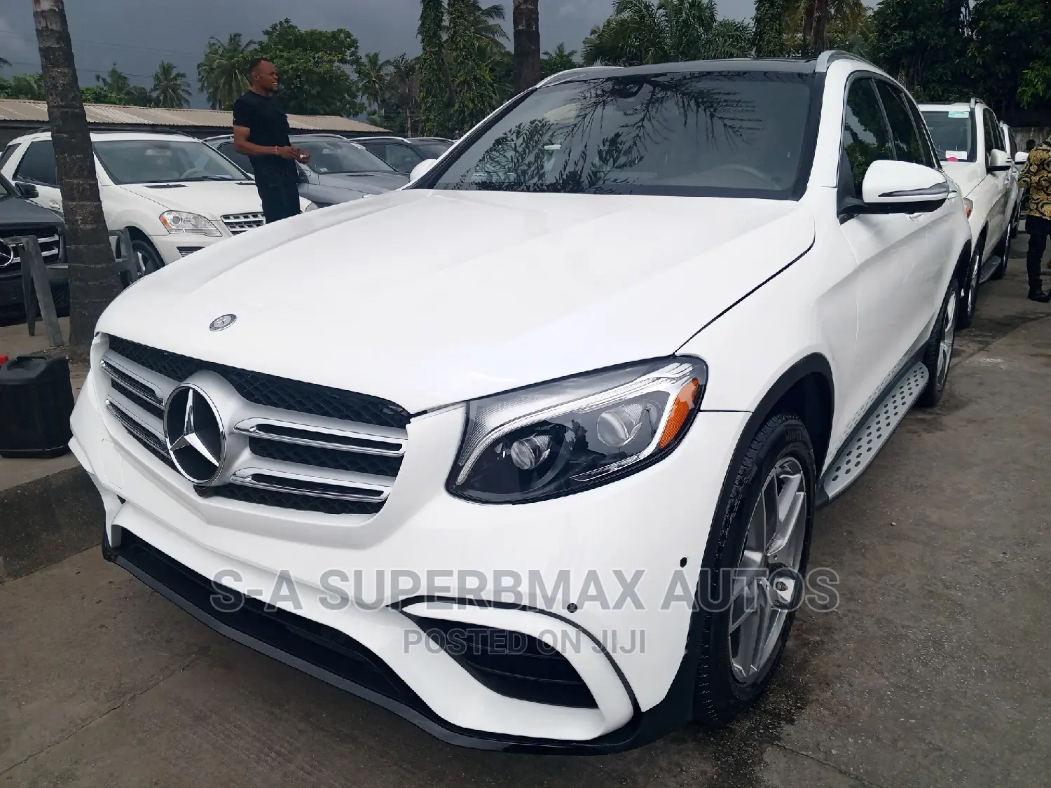 Mercedes-Benz GLC-Class 2016 White