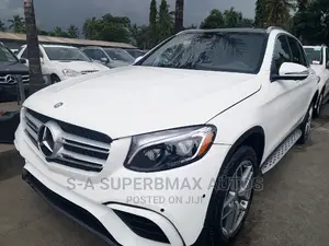 Mercedes-Benz GLC-Class 2016 White