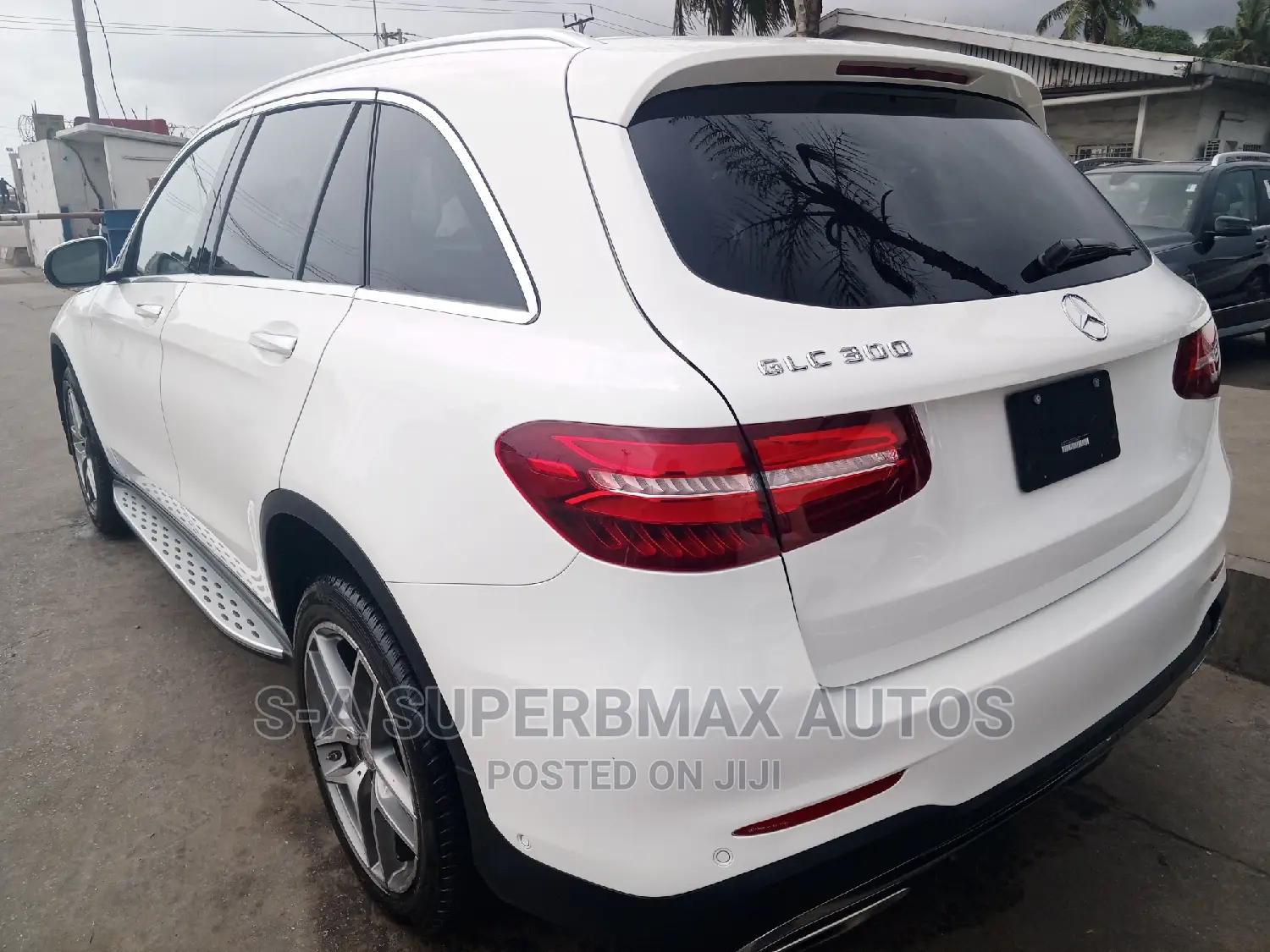 Mercedes-Benz GLC-Class 2016 White