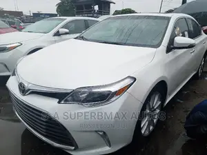 Toyota Avalon 2013 White