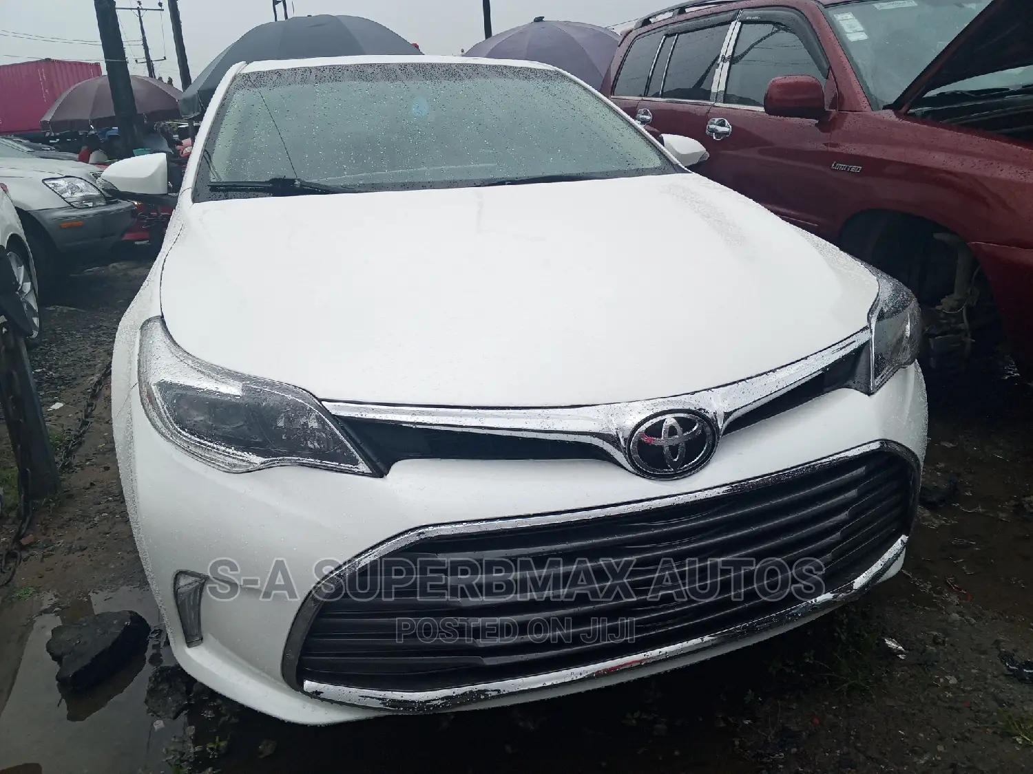 Toyota Avalon 2013 White
