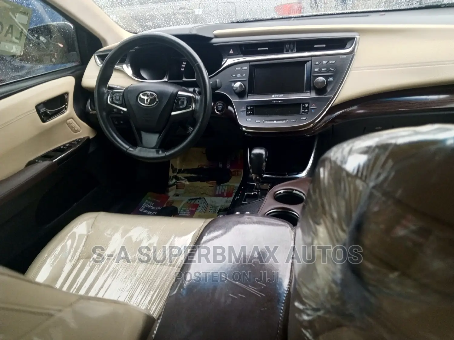 Toyota Avalon 2013 White