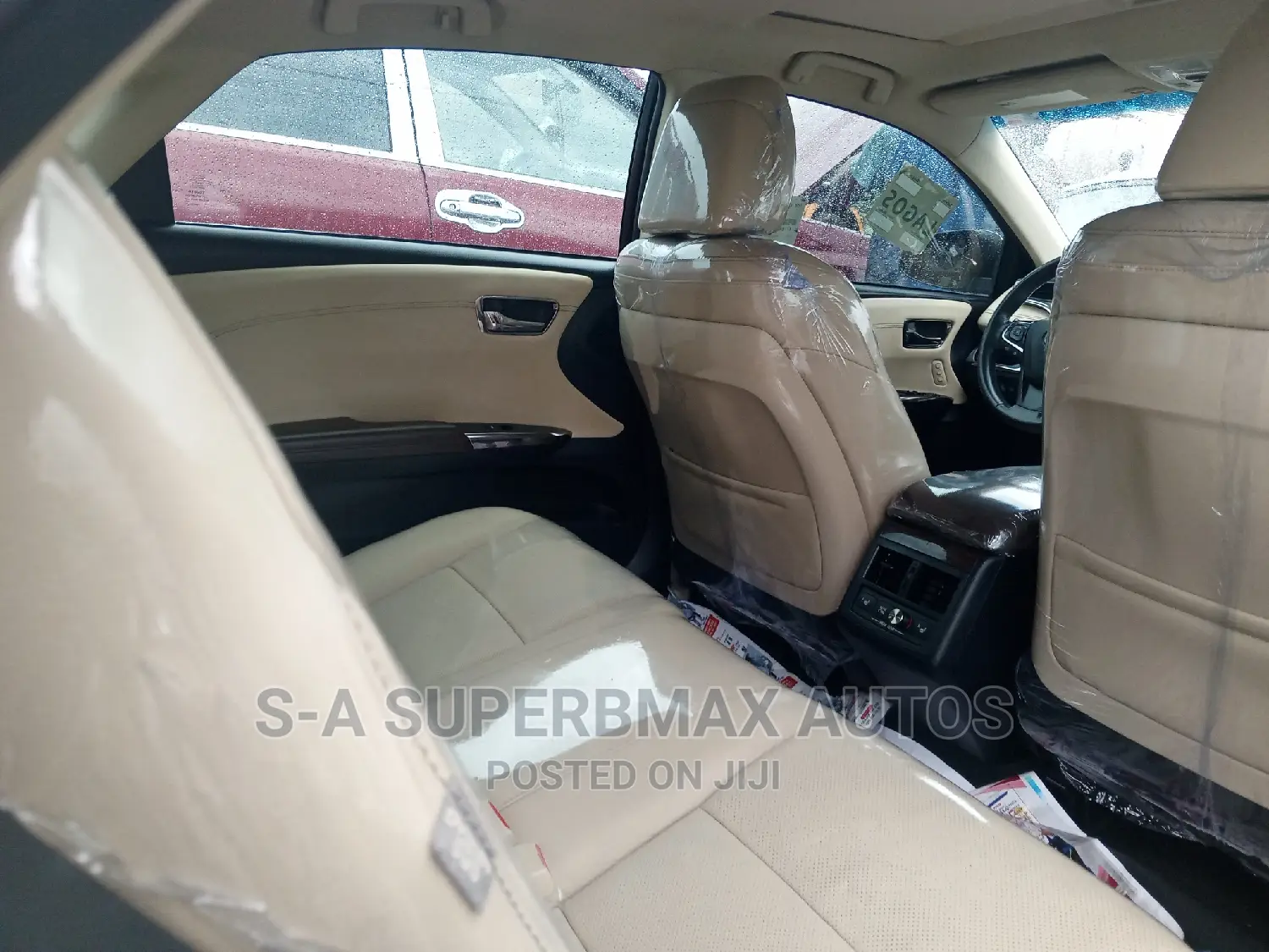Toyota Avalon 2013 White