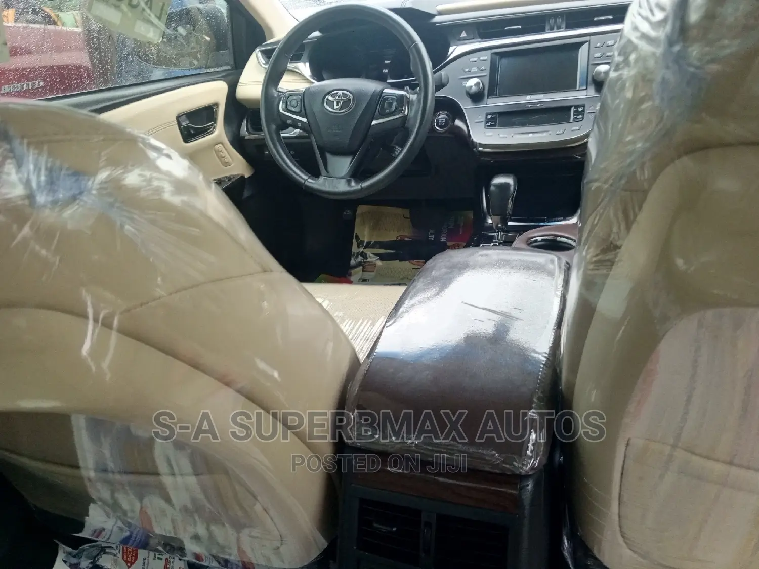 Toyota Avalon 2013 White