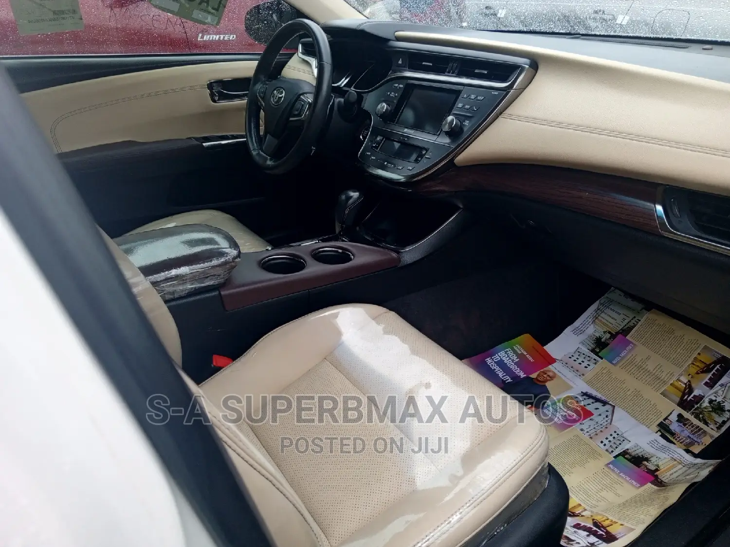 Toyota Avalon 2013 White
