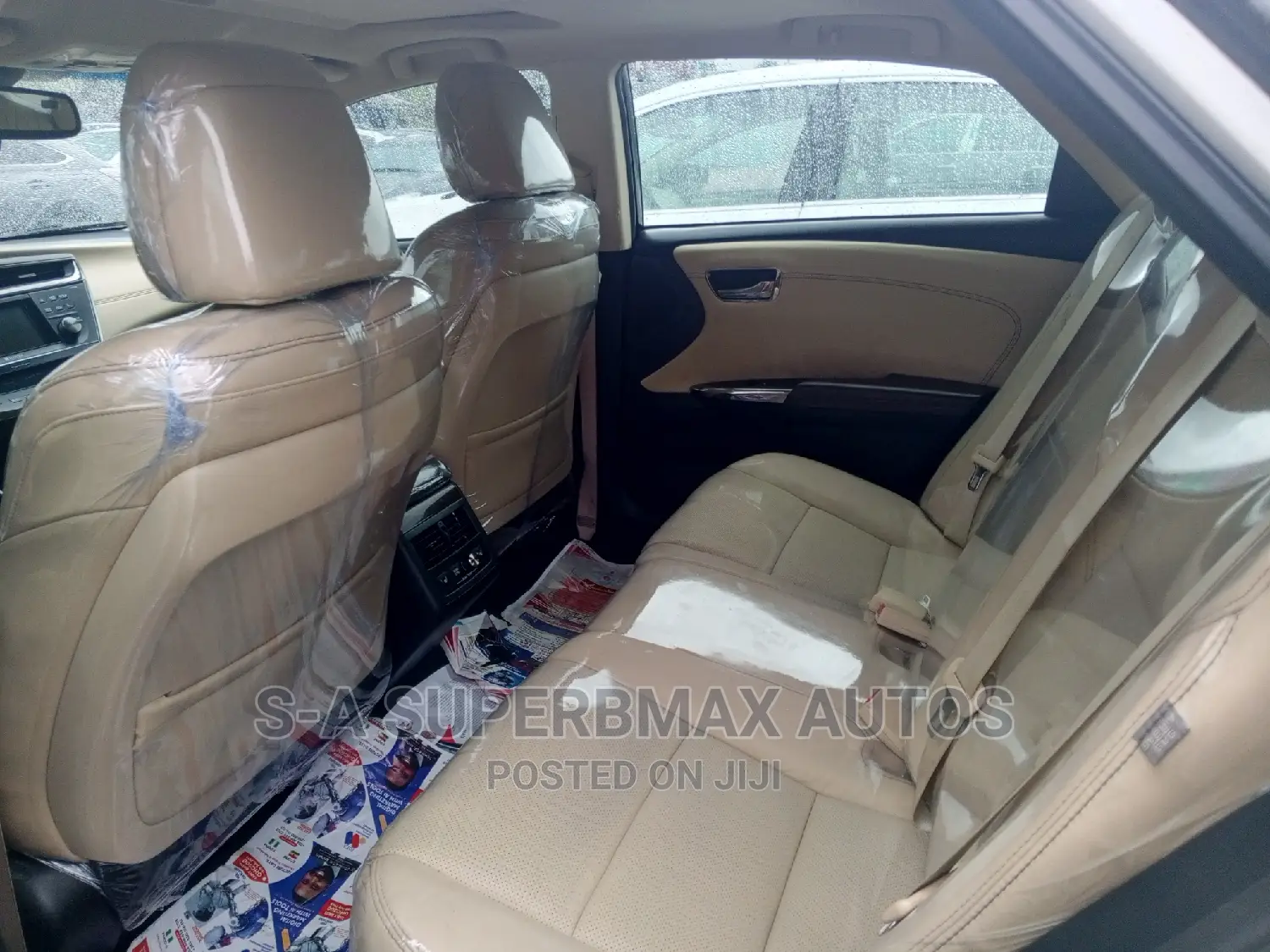 Toyota Avalon 2013 White