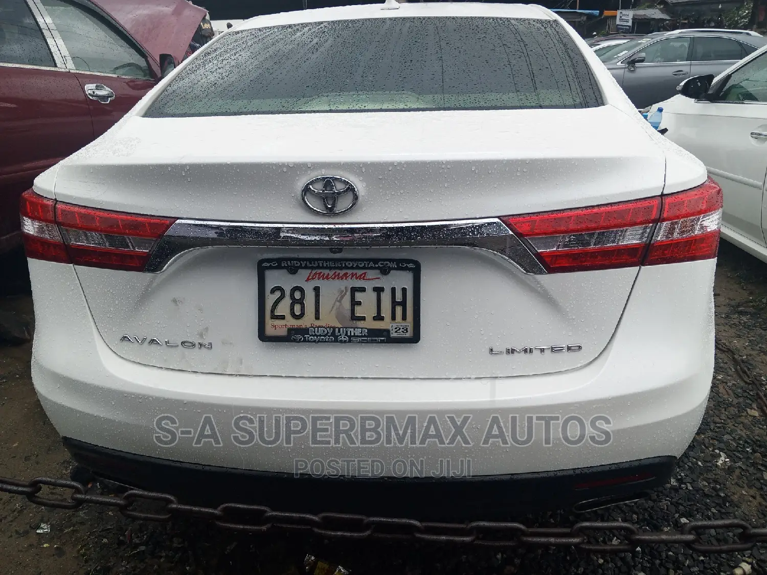 Toyota Avalon 2013 White