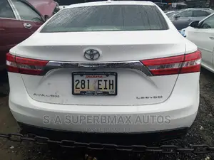 Toyota Avalon 2013 White
