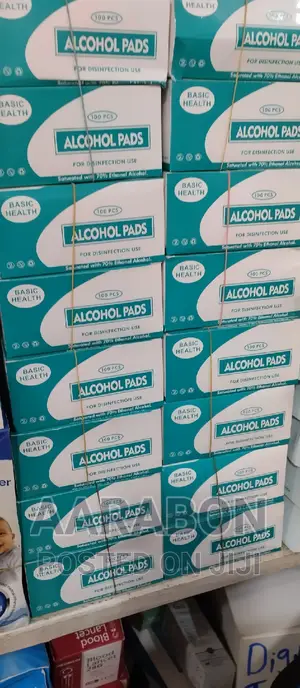 Alcohol Pads