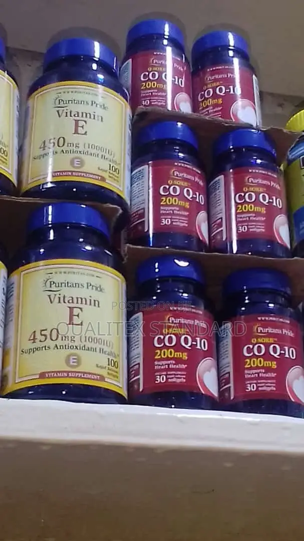Puritans Pride Vitamin E 450mg