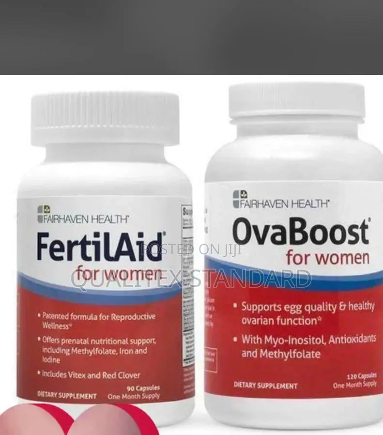 Fertilaid For Women And Ovaboost
