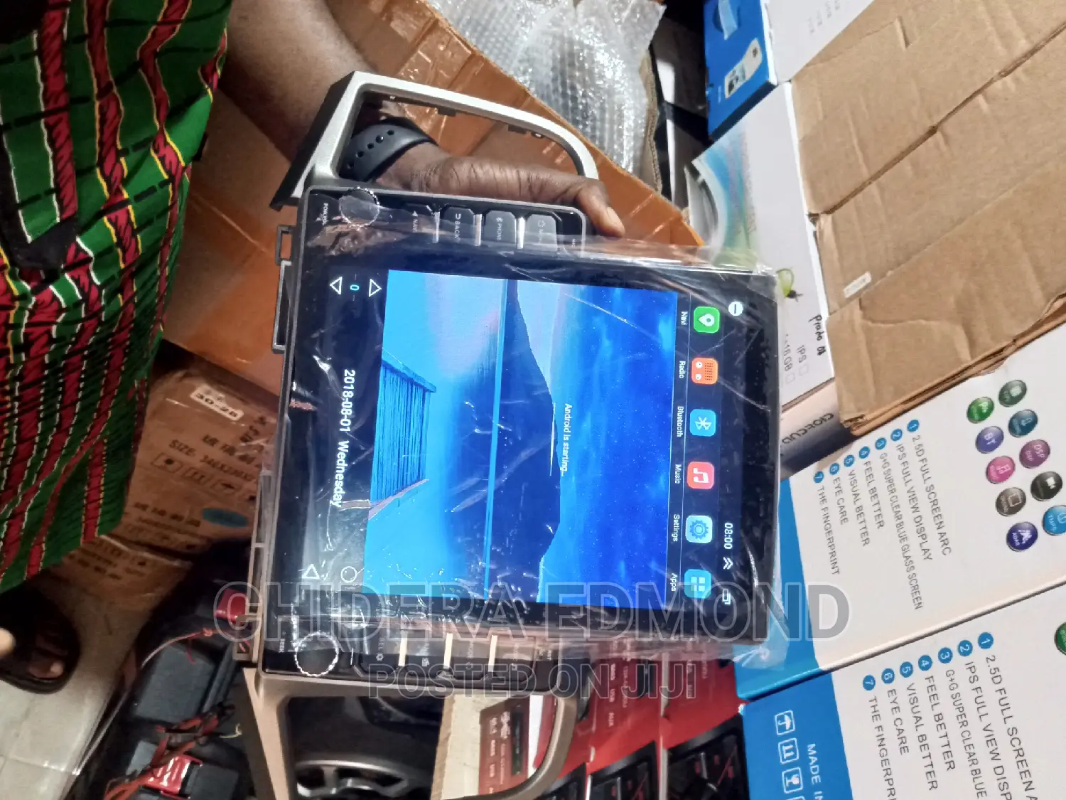 Venza 2008 Android Tesla With Reverse Camera