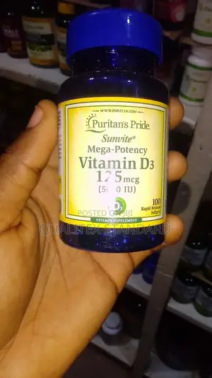 Puritans Pride Vitamin D3