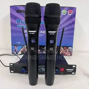 SHURE SH-400B Wireless Microphone