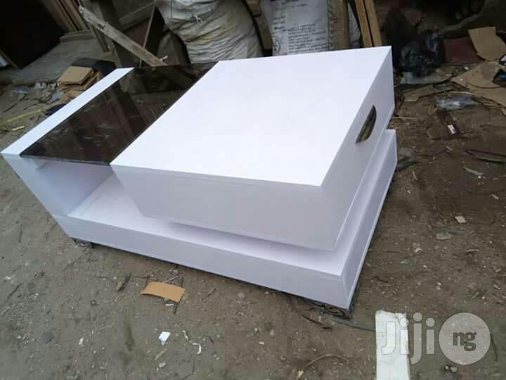 Center Table White