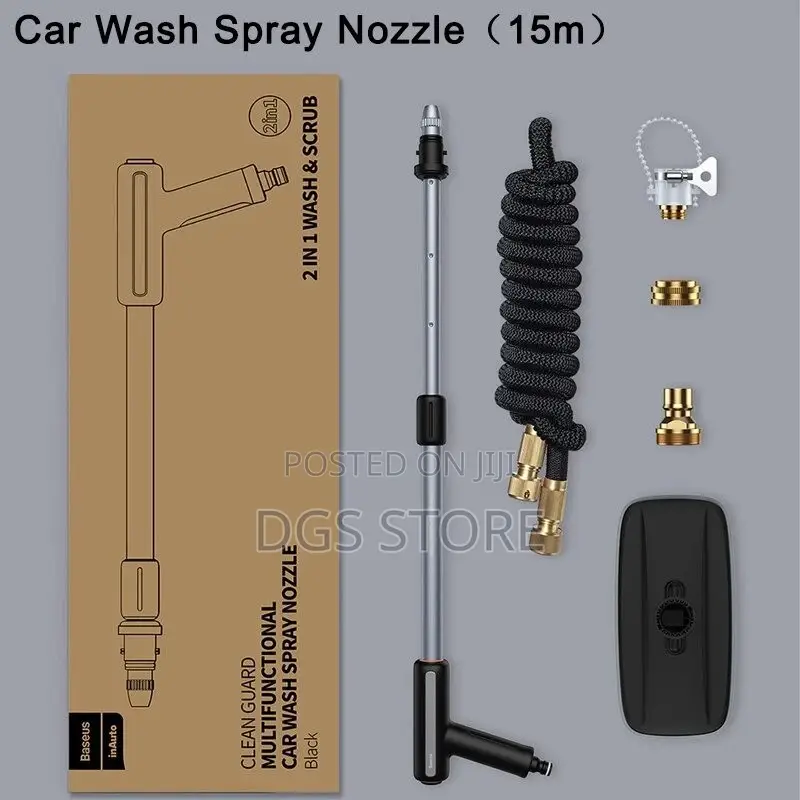 Baseus 2in1 Clean Guard Multifunctional Car Wash Spraynozzle