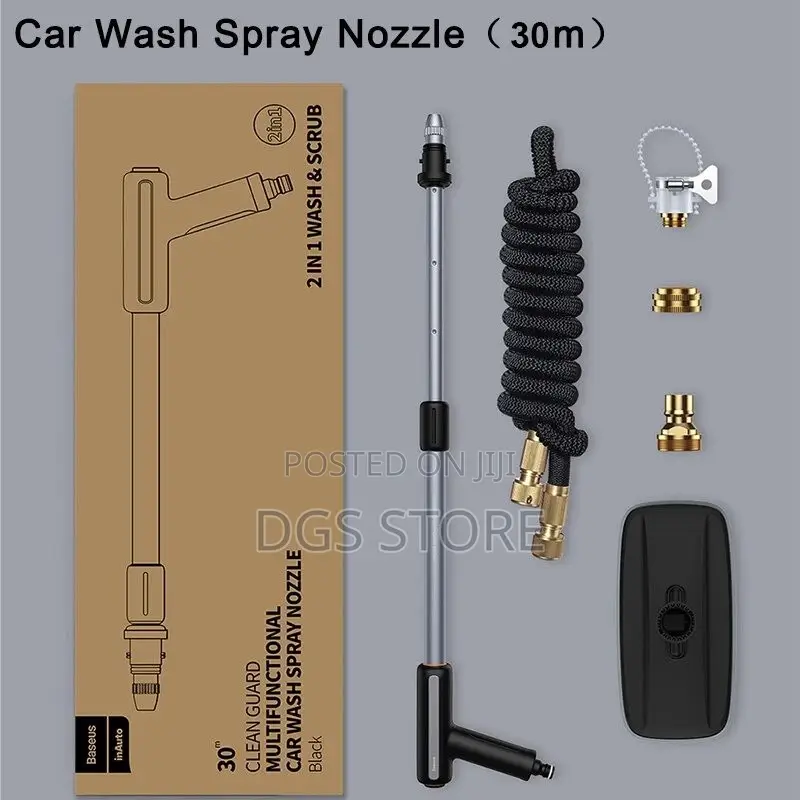 Baseus 2in1 Clean Guard Multifunctional Car Wash Spraynozzle