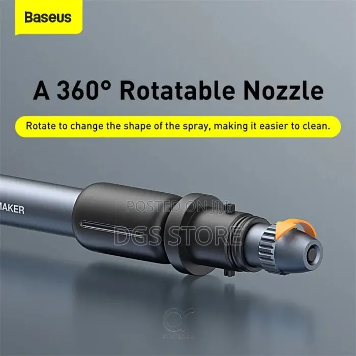Baseus 2in1 Clean Guard Multifunctional Car Wash Spraynozzle