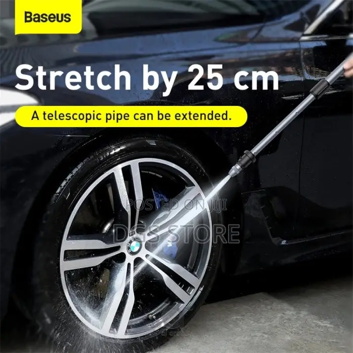 Baseus 2in1 Clean Guard Multifunctional Car Wash Spraynozzle
