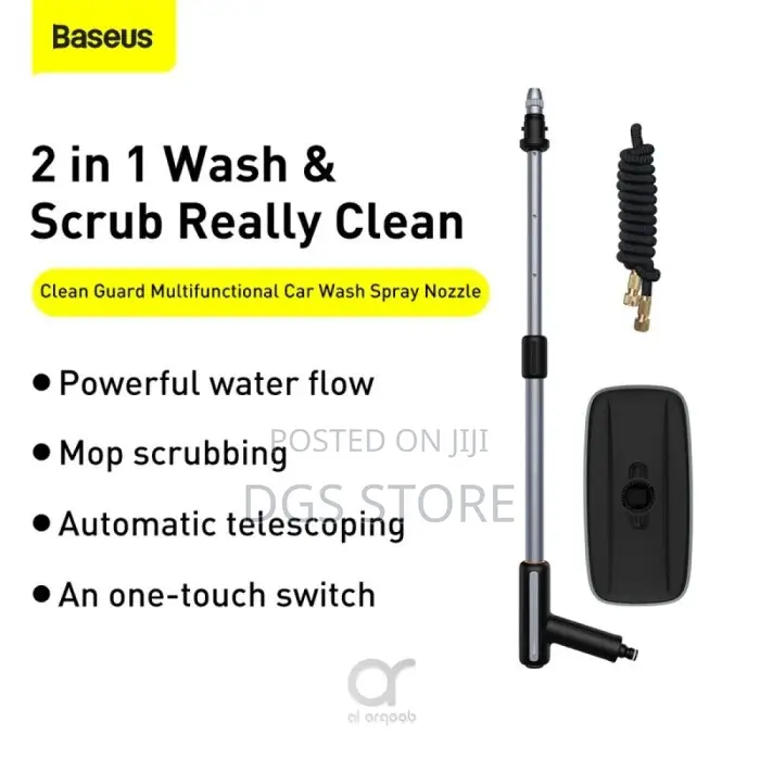 Baseus 2in1 Clean Guard Multifunctional Car Wash Spraynozzle