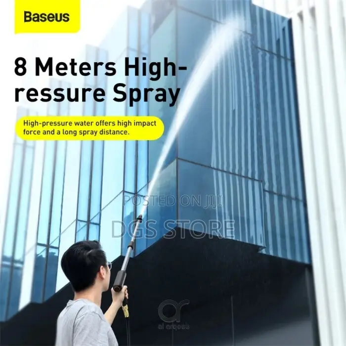 Baseus 2in1 Clean Guard Multifunctional Car Wash Spraynozzle