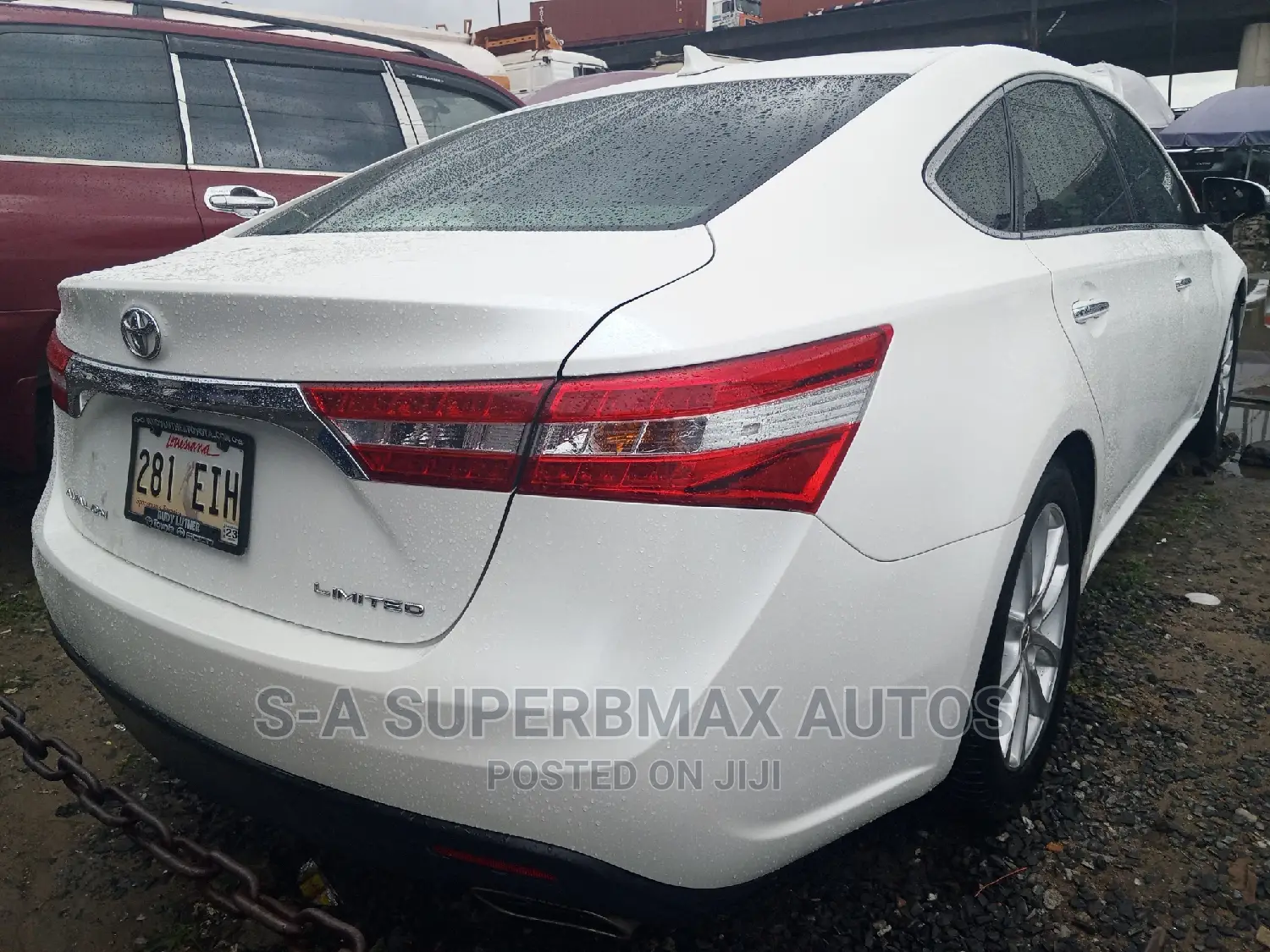 Toyota Avalon 2013 White