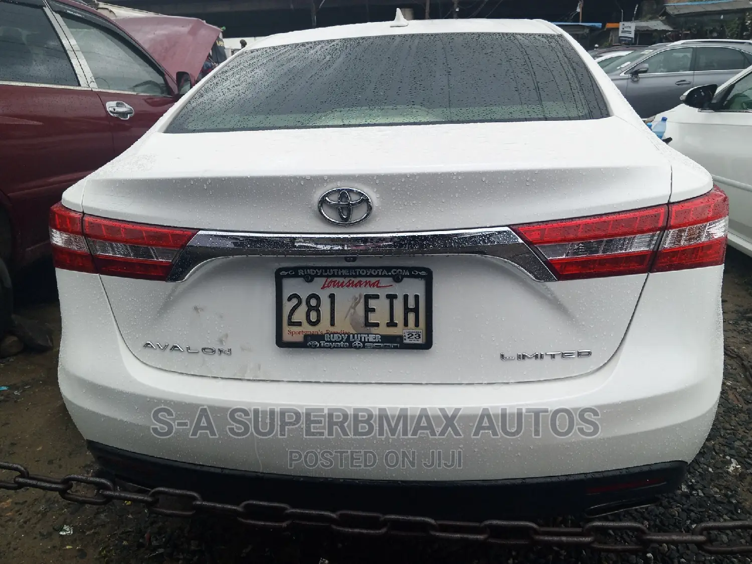 Toyota Avalon 2013 White