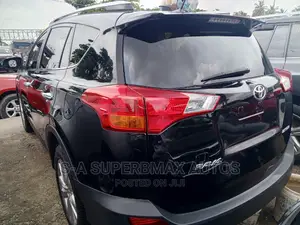 Toyota RAV4 2014 Black