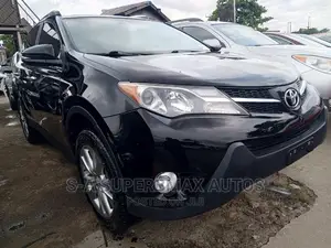 Toyota RAV4 2014 Black