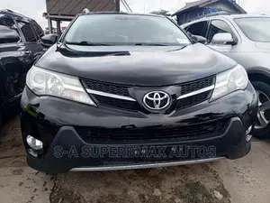 Toyota RAV4 2014 Black