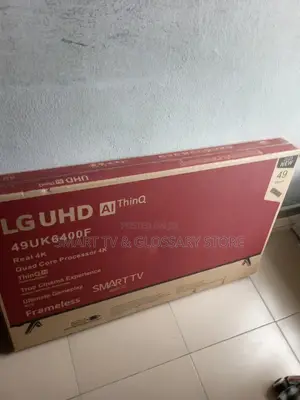 49 Inches Frameless Smart TV With Bluetooth Youtube Wifi