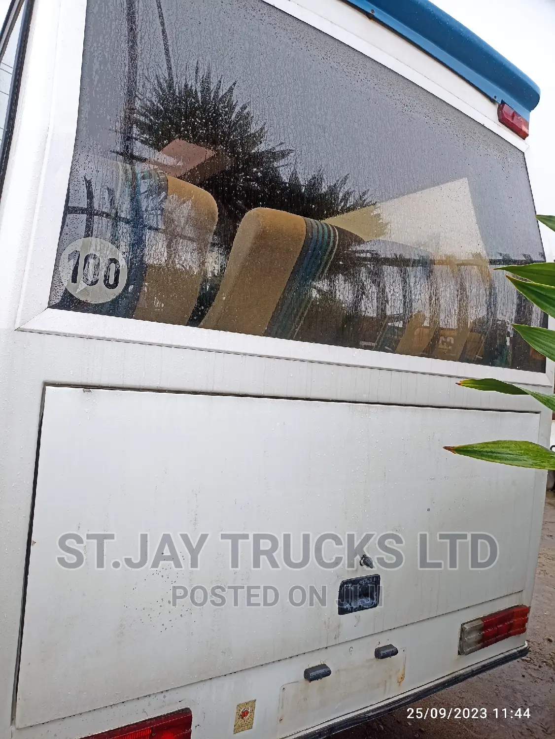 Mercedes-Benz Sprinter 2005 Blue
