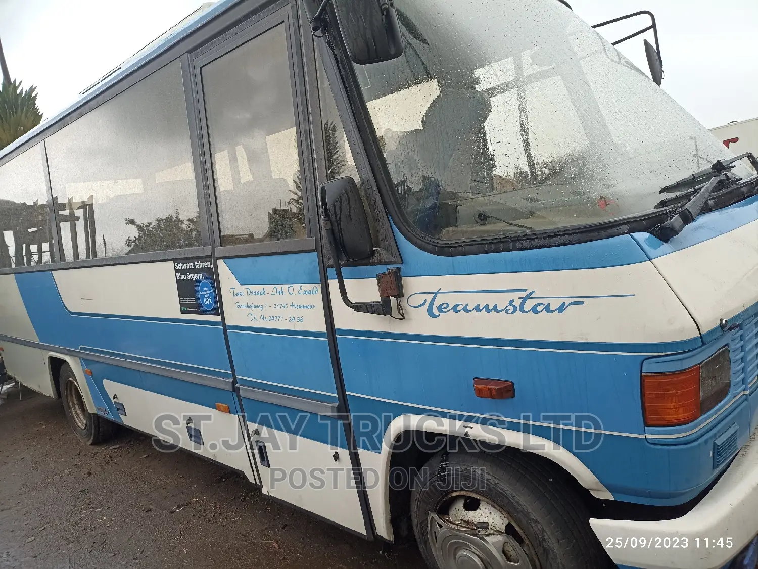 Mercedes-Benz Sprinter 2005 Blue