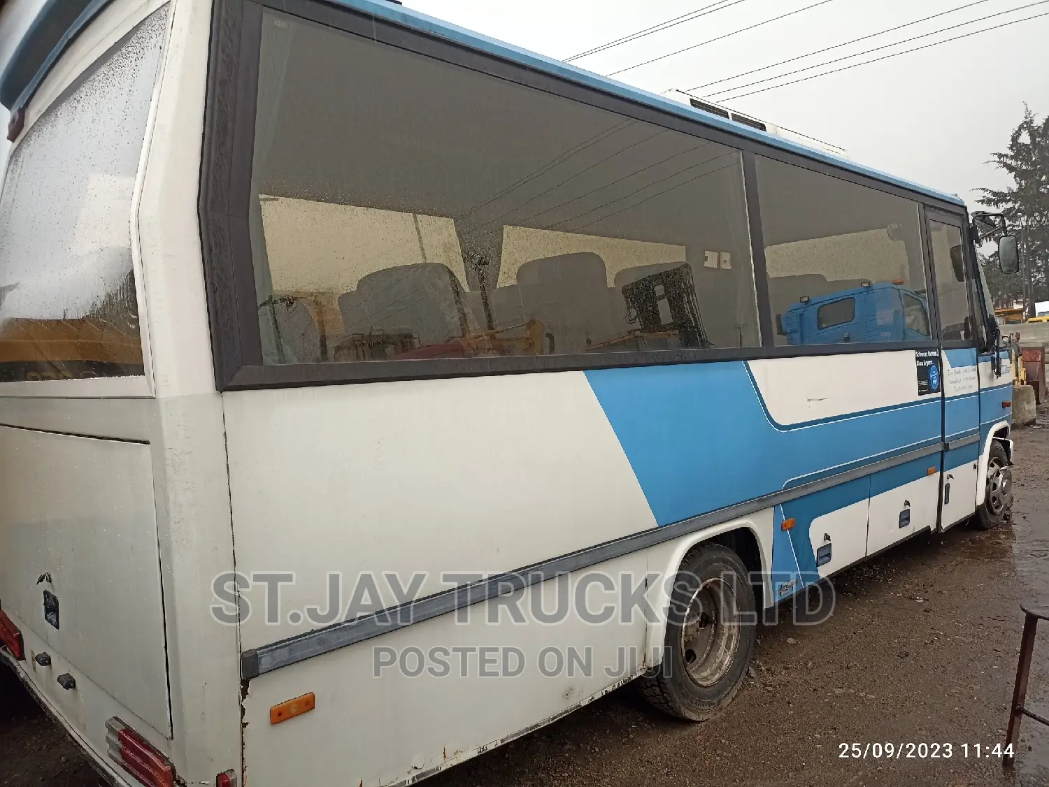 Mercedes-Benz Sprinter 2005 Blue