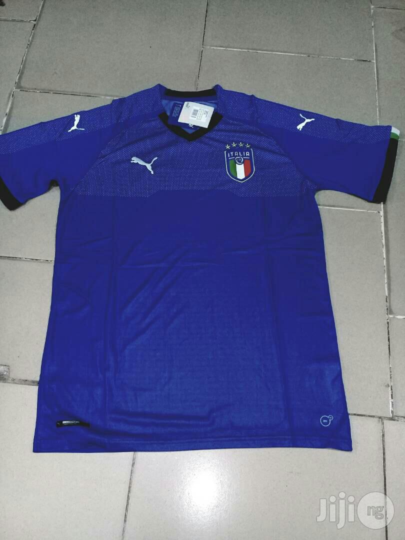 Italy Jersey.