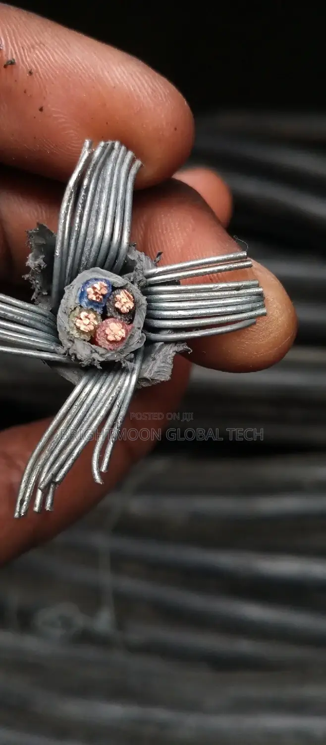 2.5mm 4core Armoured Cable .2