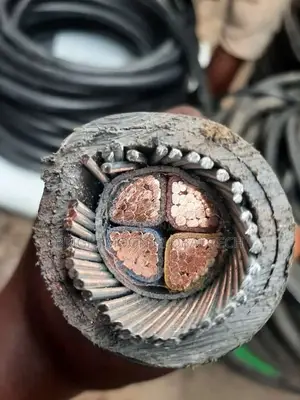 70mm 4core Nigeria Armoured Cable 2