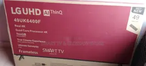 49 Inches Lg AI Tv Android