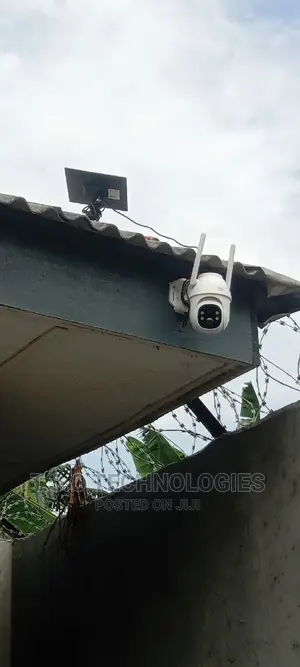 4g Solar Camera Installed at Ekiti